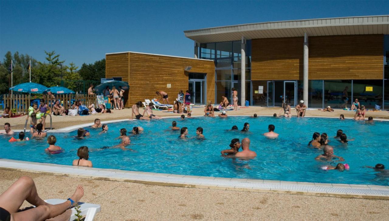 Onlycamp Camping Le Champ D'Ete Reyssouze Exterior foto
